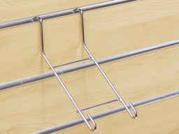 Zeige Details für Caphalter für Lamellenwände Bild von Caphalter für Lamellenwände