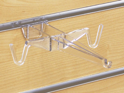Zeige Details für Brillenhalter für Lamellenwände Bild von Brillenhalter für Lamellenwände