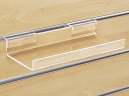 Zeige Details für Fachboden mit Aufkantung B250 T110 transparent Bild von Fachboden mit Aufkantung B250 T110 transparent