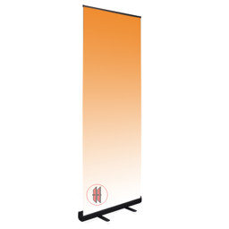 Zeige Details für Bannerständer Roll Up Basic schwarz Bild von Bannerständer Roll Up Basic schwarz