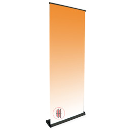 Zeige Details für Bannerständer Roll Up Expo schwarz Bild von Bannerständer Roll Up Expo schwarz