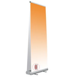 Zeige Details für Bannerständer Flex Roll Up doppelseitig Bild von Bannerständer Flex Roll Up doppelseitig