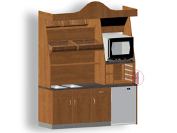 Zeige Details für Backshop BS01 mit gerundeter Blende Bild von Backshop BS01 mit gerundeter Blende