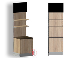 Zeige Details für Anrichtemodul B66,5 Anbau Bild von Anrichtemodul B66,5 Anbau
