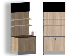 Zeige Details für Anrichtemodul B100 Anbau Bild von Anrichtemodul B100 Anbau