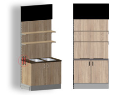 Zeige Details für Spülenmodul B100 Anbau Bild von Spülenmodul B100 Anbau