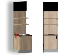 Zeige Details für Spülenmodul B66,5 Anbau Bild von Spülenmodul B66,5 Anbau