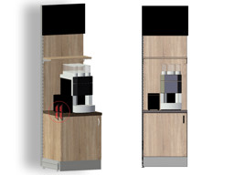 Zeige Details für Kaffeemodul B66,5 Anbau Bild von Kaffeemodul B66,5 Anbau