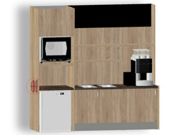 Bild von Backshop Rückbuffet BS02