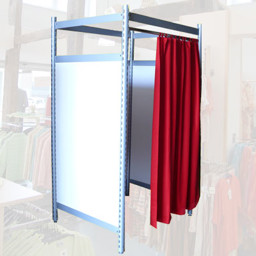 Zeige Details für Umkleidekabine Bild von Umkleidekabine