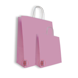 Zeige Details für Papiertragetaschen pink (25/50/150 Stück) Bild von Papiertragetaschen pink (25/50/150 Stück)