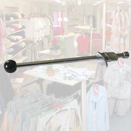 Zeige Details für Endkappe mit Auszugsstange Bild von Endkappe mit Auszugsstange