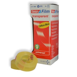 Zeige Details für Tesa-Film 15mm L33mtr. (10 Rollen) transparent Bild von Tesa-Film 15mm L33mtr. (10 Rollen) transparent