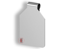 Zeige Details für Nachrüstfahne 2,7x2,7cm V2A (100 St) Bild von Nachrüstfahne 2,7x2,7cm V2A (100 St)