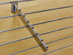 Zeige Details für Kugelpräsenter für Lamellenwände Bild von Kugelpräsenter für Lamellenwände