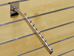 Zeige Details für Kugelpräsenter gebogen für Lamellenwände Bild von Kugelpräsenter gebogen für Lamellenwände