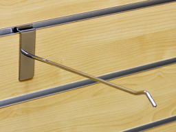 Zeige Details für Einfachhaken mit Auffangschutz für Lamellenwände Bild von Einfachhaken mit Auffangschutz für Lamellenwände