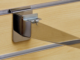 Zeige Details für Aufsteckhalter für Holz-/Glasböden Bild von Aufsteckhalter für Holz-/Glasböden