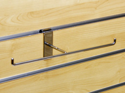 Zeige Details für Kleiderbügel für Lamellenwände Bild von Kleiderbügel für Lamellenwände