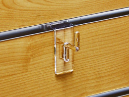 Zeige Details für Einzelhaken für Lamellenwände Bild von Einzelhaken für Lamellenwände