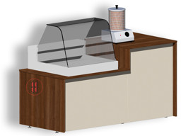 Zeige Details für Snacktresen BS03 Bild von Snacktresen BS03
