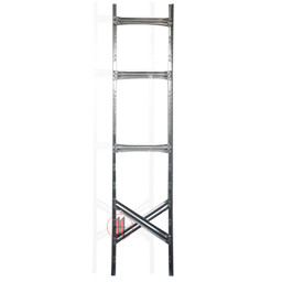 Zeige Details für Regalrahmen komplett Tiefe 50cm Bild von Regalrahmen komplett Tiefe 50cm