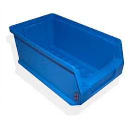 Zeige Details für Sichtlagerkasten Blau Bild von Sichtlagerkasten Blau