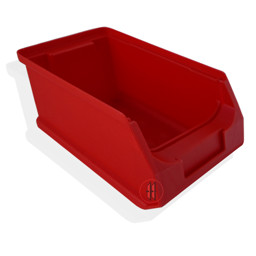Zeige Details für Sichtlagerkästen Rot Bild von Sichtlagerkästen Rot