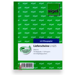 Zeige Details für Lieferscheinblock A6 2x50Blatt Bild von Lieferscheinblock A6 2x50Blatt