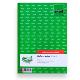 Zeige Details für Lieferscheinblock A5 3x40Blatt Bild von Lieferscheinblock A5 3x40Blatt