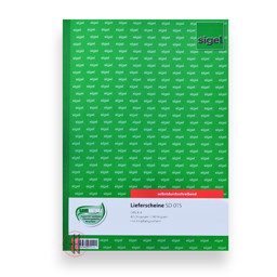 Zeige Details für Lieferscheinblock A4 2x40Blatt Bild von Lieferscheinblock A4 2x40Blatt