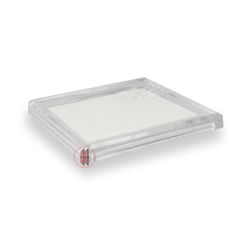 Zeige Details für Zahlteller 150x150 aus Glas Bild von Zahlteller 150x150 aus Glas