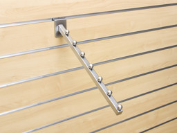 Zeige Details für Kugelpräsenter mattchrom Bild von Kugelpräsenter mattchrom