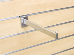 Zeige Details für Abhängearm gerade, mattchrom Bild von Abhängearm gerade, mattchrom