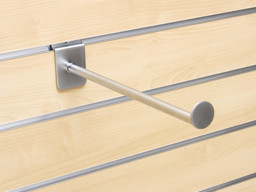 Zeige Details für Abhängearm mit Scheibe mattchrom Bild von Abhängearm mit Scheibe mattchrom
