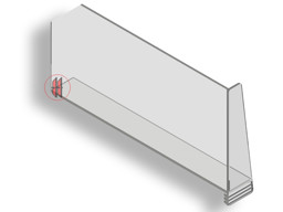 Bild von Fachteiler H100 L300