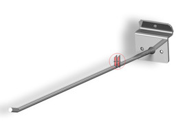 Zeige Details für Einzelhaken 4,8mm für Lamellenwände Bild von Einzelhaken 4,8mm für Lamellenwände