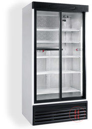 Zeige Details für Glasschiebetüren-Kühlschrank SL 1202 G - Esta Bild von Glasschiebetüren-Kühlschrank SL 1202 G - Esta