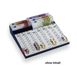 Zeige Details für Zählbrett mit Scheinfächern Bild von Zählbrett mit Scheinfächern