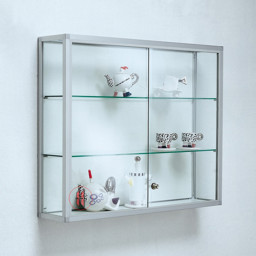 Zeige Details für Wandvitrine Bild von Wandvitrine