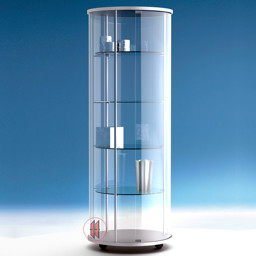 Zeige Details für Vitrine Rund Bild von Vitrine Rund
