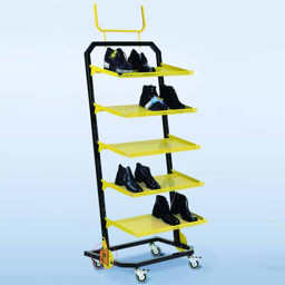 Zeige Details für Schuhständer einseitig Bild von Schuhständer einseitig