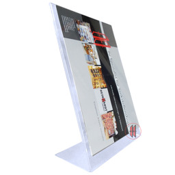 Zeige Details für L-Ständer aus Acrylglas Hochformat Bild von L-Ständer aus Acrylglas Hochformat
