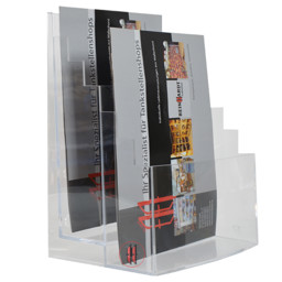 Zeige Details für Prospektständer 2xDIN A4 Bild von Prospektständer 2xDIN A4
