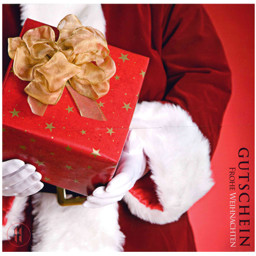 Zeige Details für Geschenkgutscheine Weihnachtsmann Bild von Geschenkgutscheine Weihnachtsmann