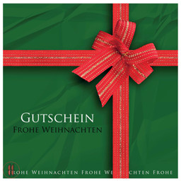 Zeige Details für Geschenkgutschein rote Schleife (12 Stück) Bild von Geschenkgutschein rote Schleife (12 Stück)