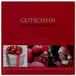 Zeige Details für Geschenkgutschein Weihnachten (12 Stück) Bild von Geschenkgutschein Weihnachten (12 Stück)