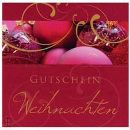 Zeige Details für Geschenkgutschein Weihnachtskugeln (12 Stück) Bild von Geschenkgutschein Weihnachtskugeln (12 Stück)
