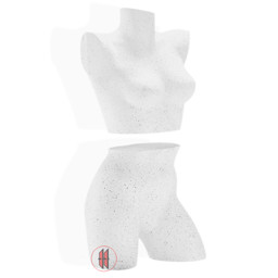 Zeige Details für Damentorso Ober-/Unterteil Bild von Damentorso Ober-/Unterteil