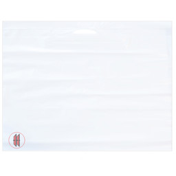 Zeige Details für Tragetasche weiß 63x50cm (1Stück) Bild von Tragetasche weiß 63x50cm (1Stück)
